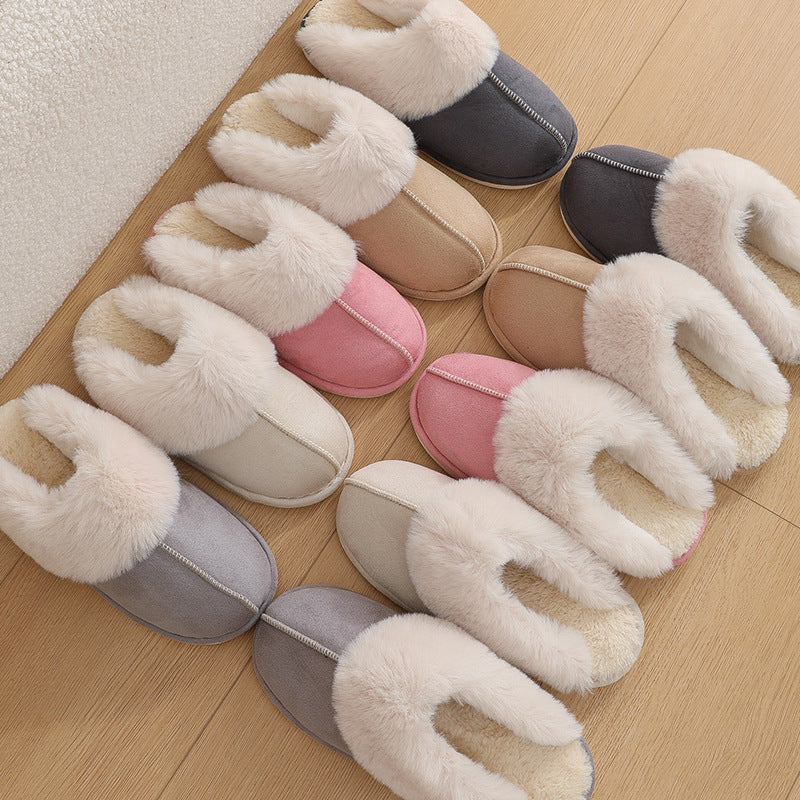 Cozy Plush Home Slippers