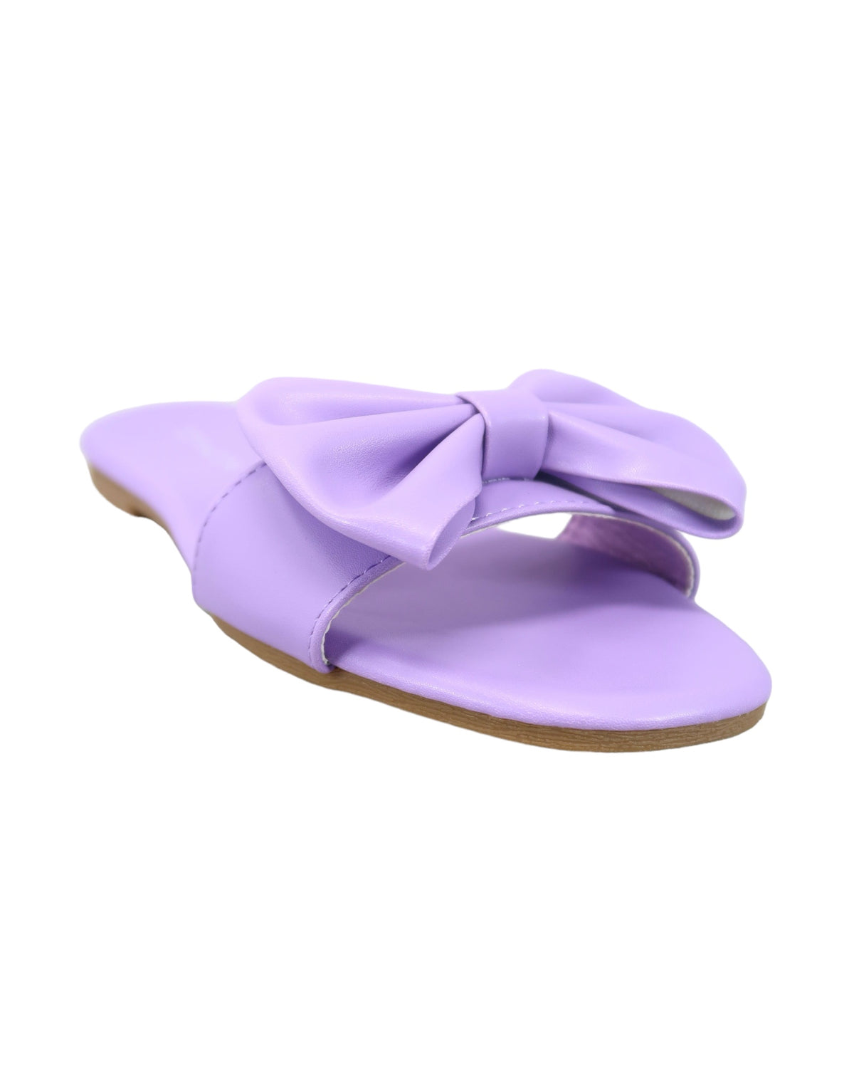 TOP Moda Women&#39;s Salinas-35 Comfy Padded Insole Casual Bowknot Slide