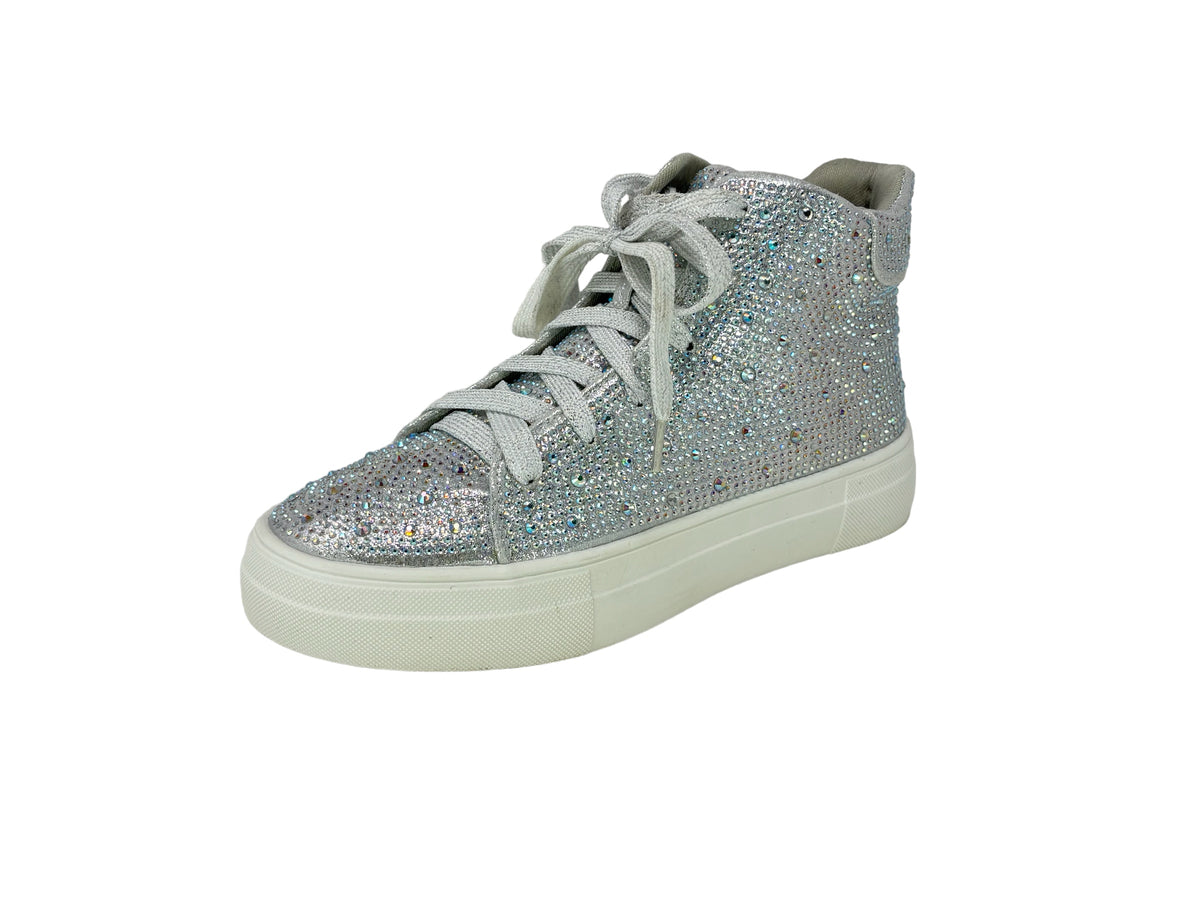 Silver sneakers women