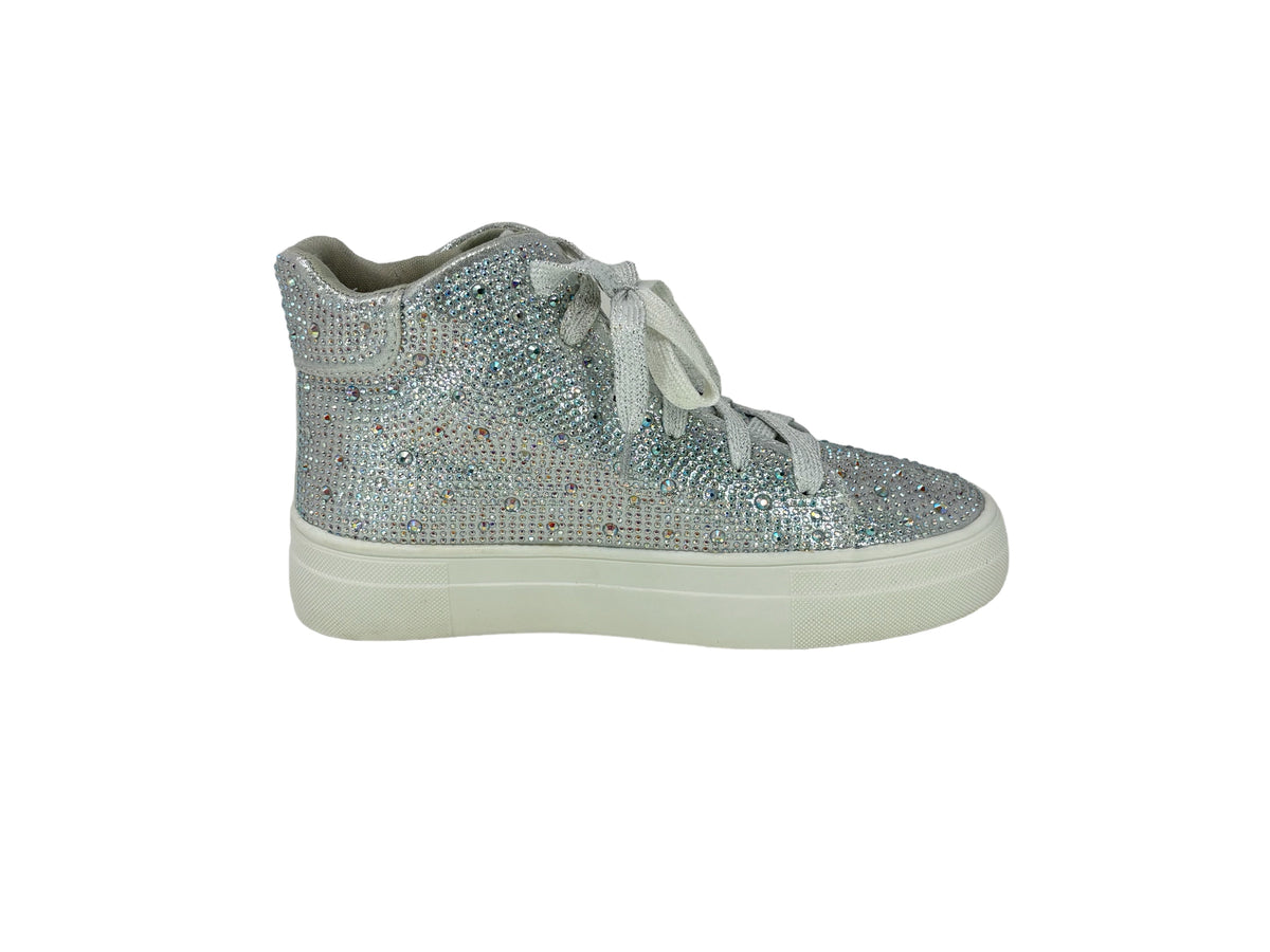 Silver sneakers women