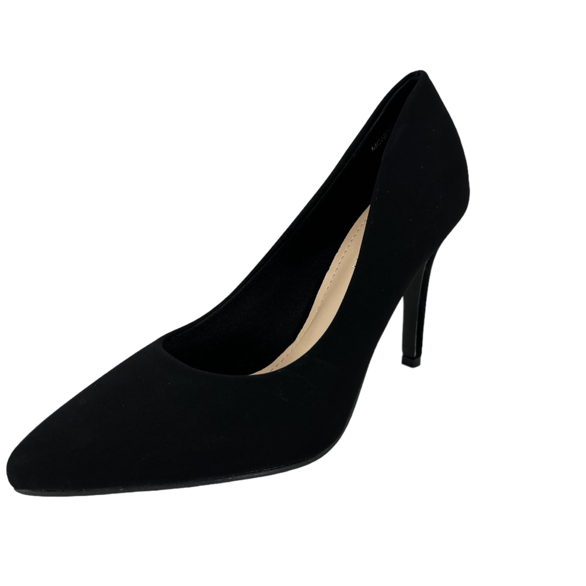 women&#39;s shoes on sale Black NUB 4 inch Heel stiletto pumps 