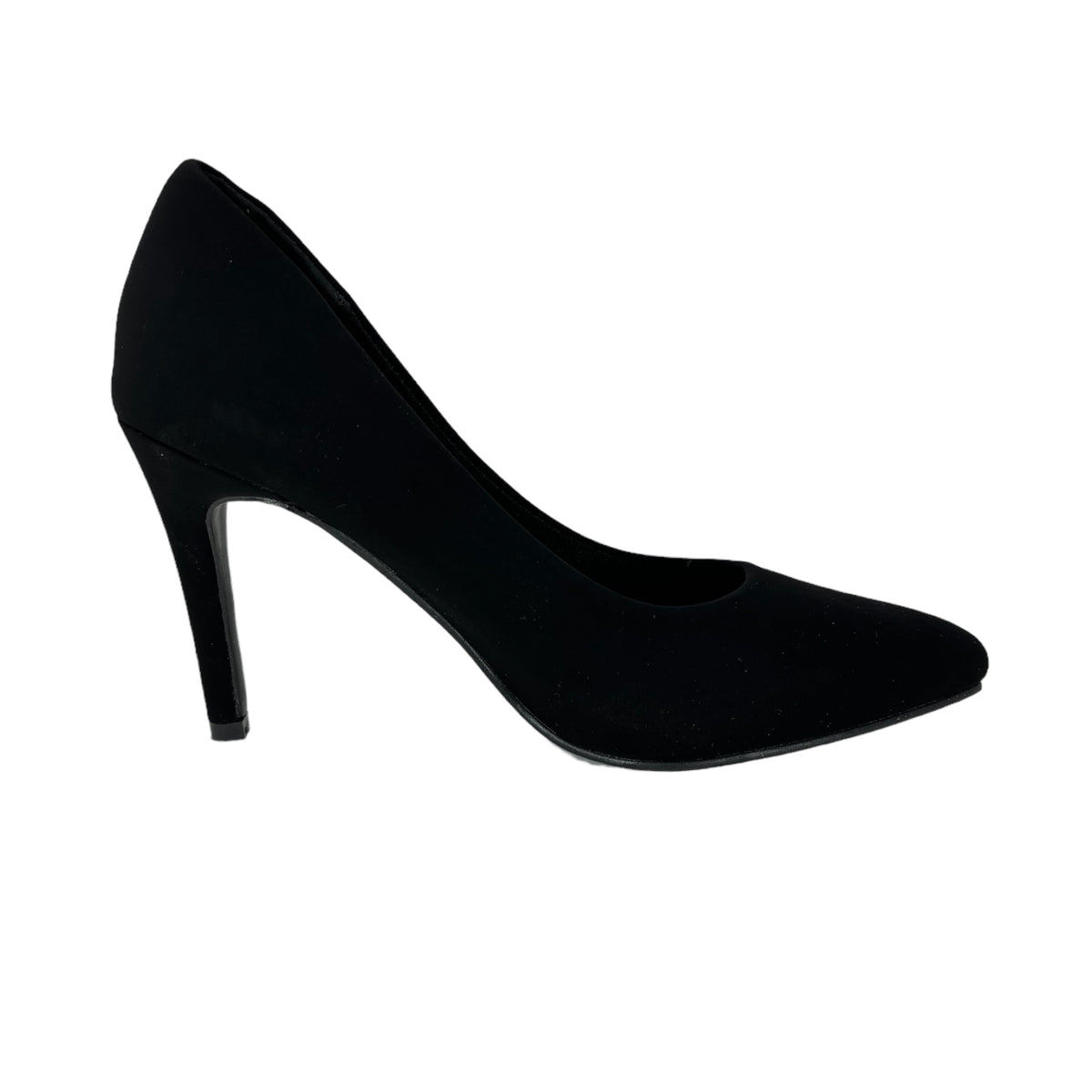 women&#39;s shoes on sale Black NUB 4 inch Heel stiletto pumps 