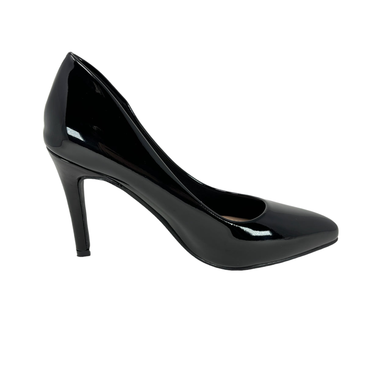 women&#39;s shoes on sale Black Pat 4 inch Heel stiletto pumps 