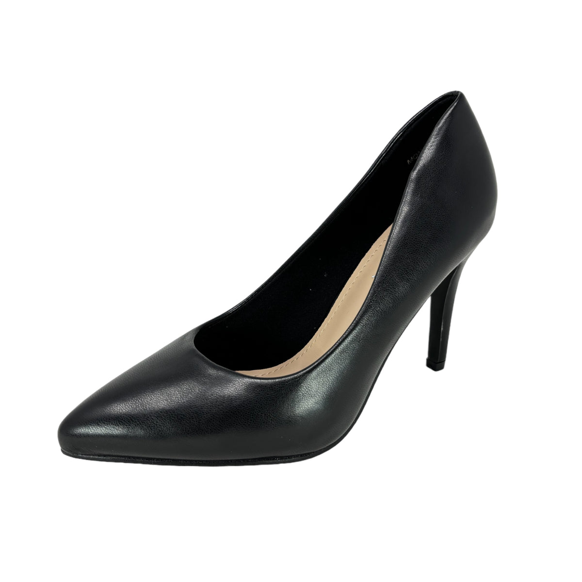 women&#39;s shoes on sale Black PU 4 inch Heel stiletto pumps 