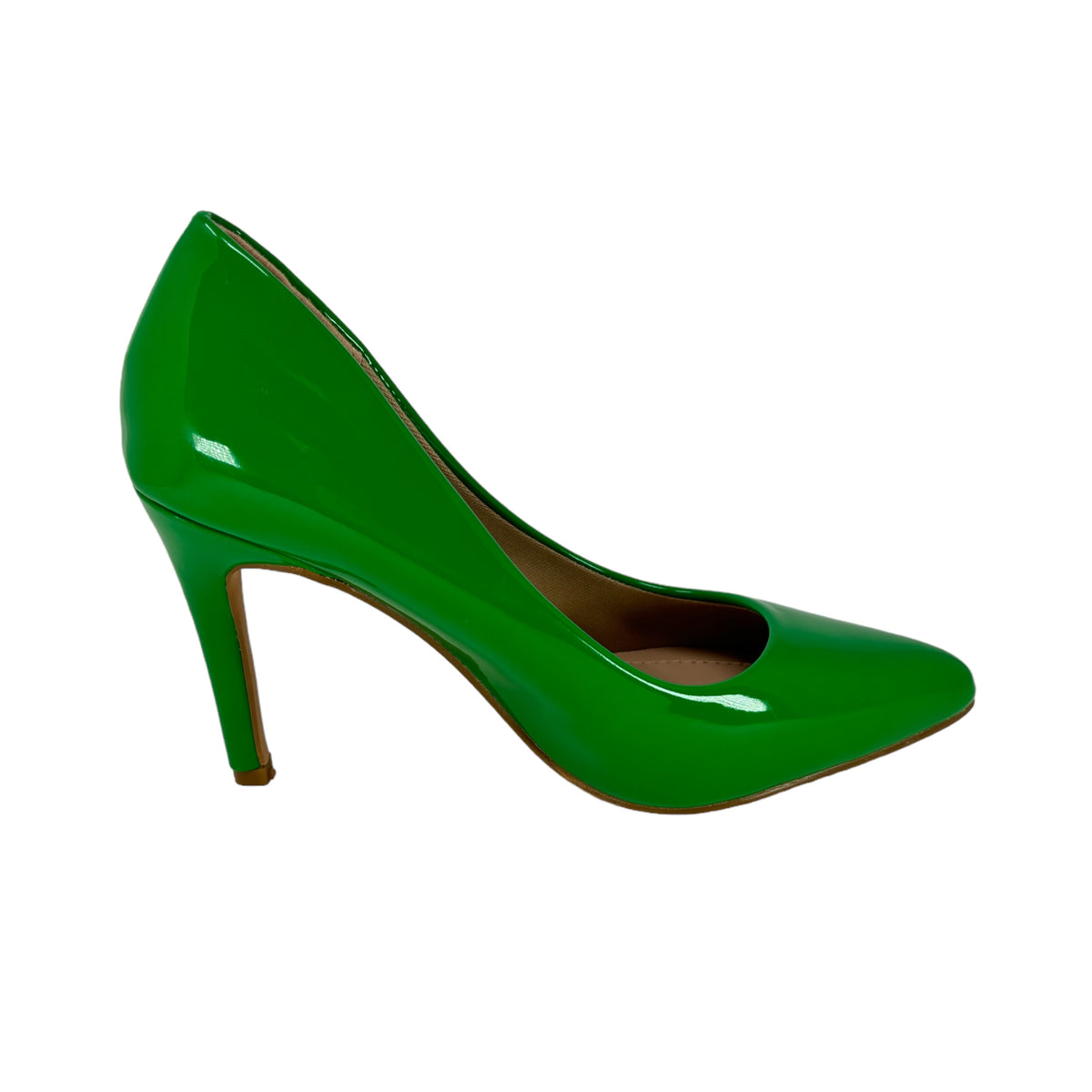 women&#39;s shoes on sale Green Pat 4 inch Heel stiletto pumps 