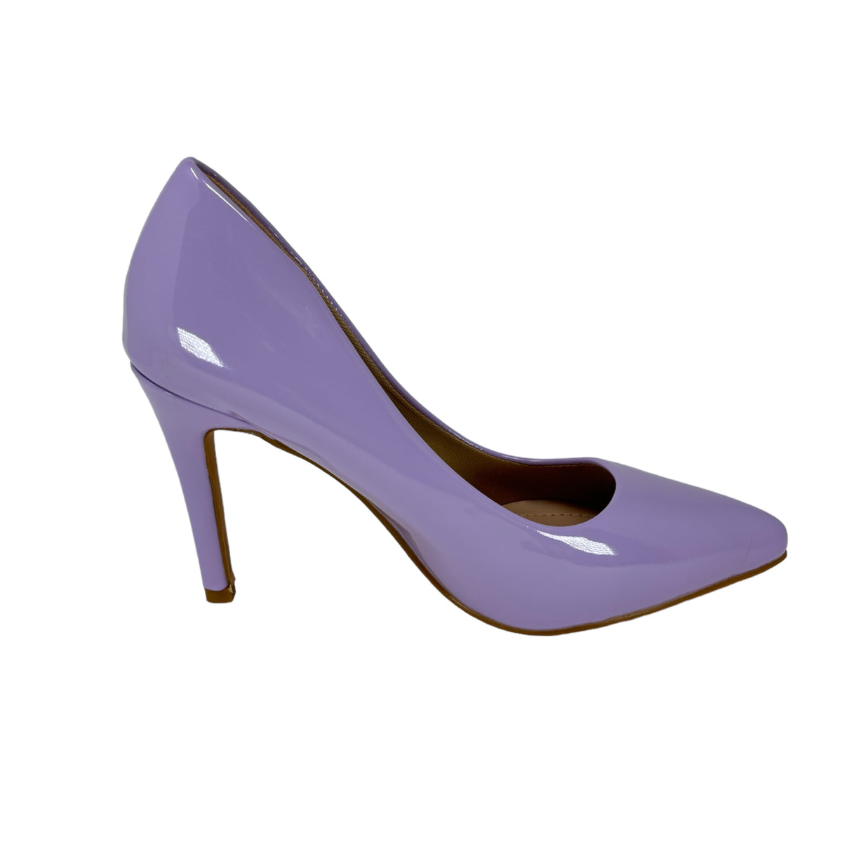 women&#39;s shoes on sale Lavender Pat 4 inch Heel stiletto pumps 