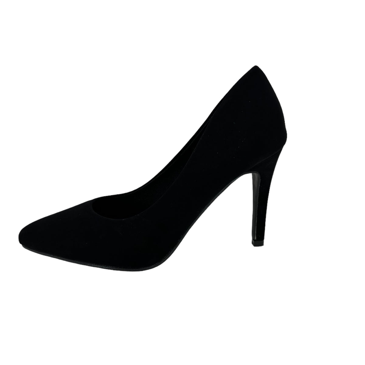 women&#39;s shoes on sale Black NUB 4 inch Heel stiletto pumps 