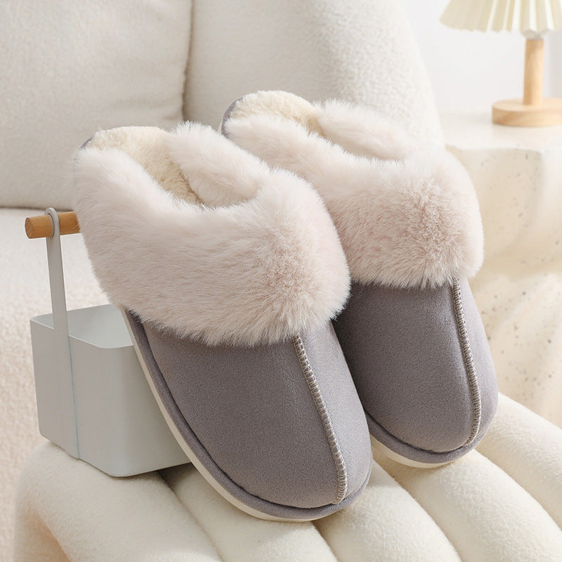 Cozy Plush Home Slippers