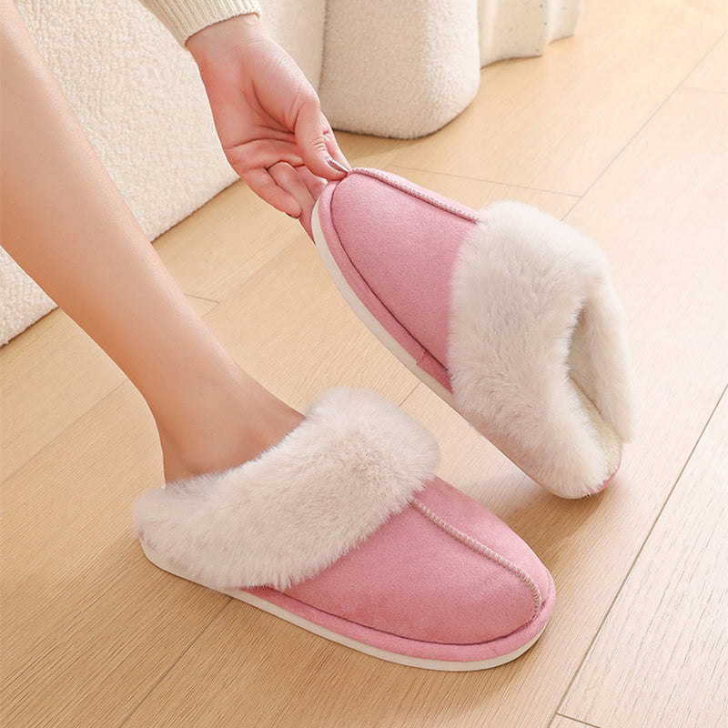 Cozy Plush Home Slippers