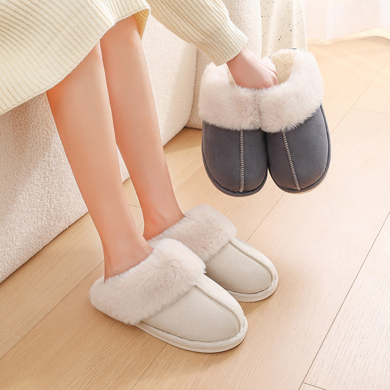 Cozy Plush Home Slippers