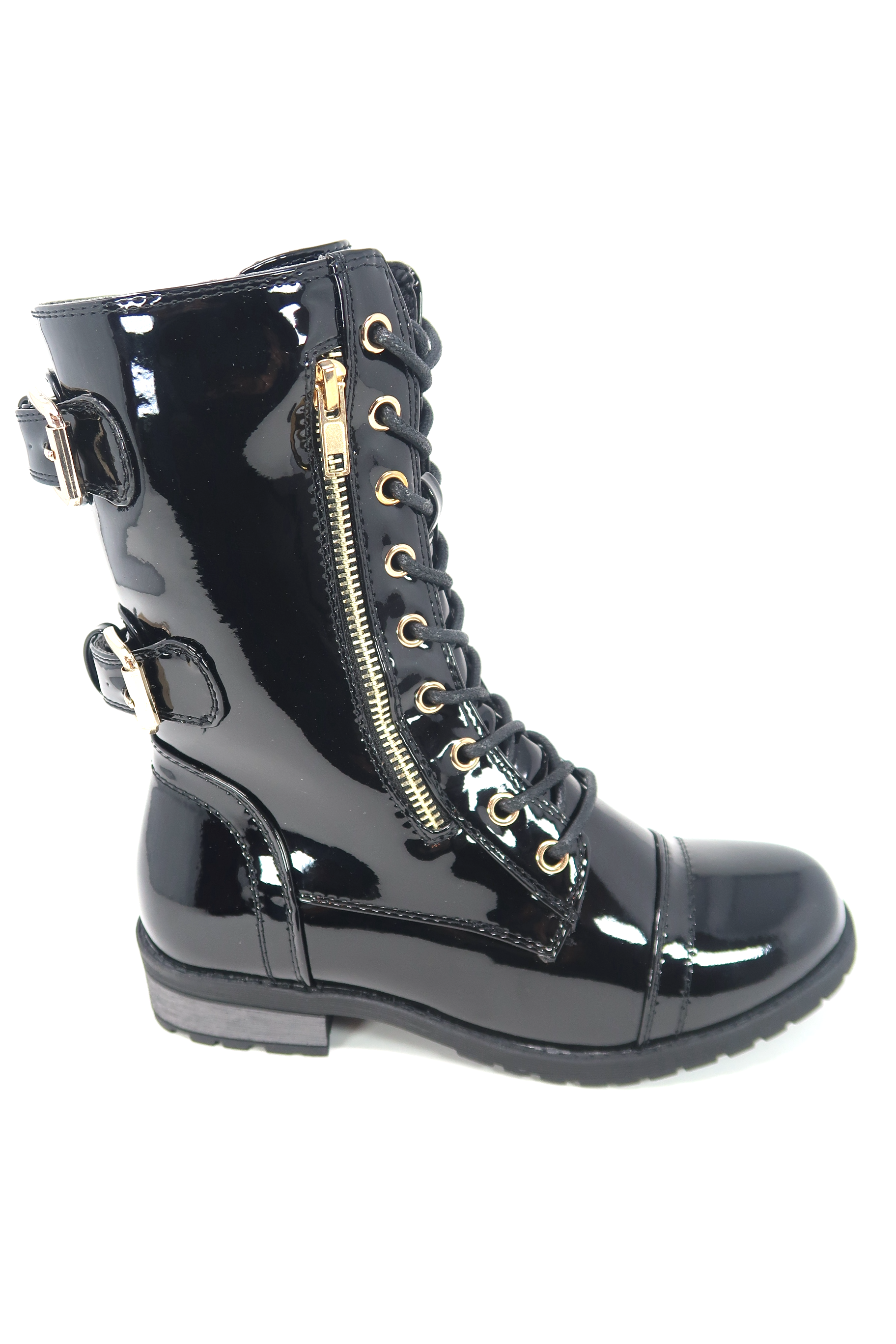 Ladies combat boots uk best sale