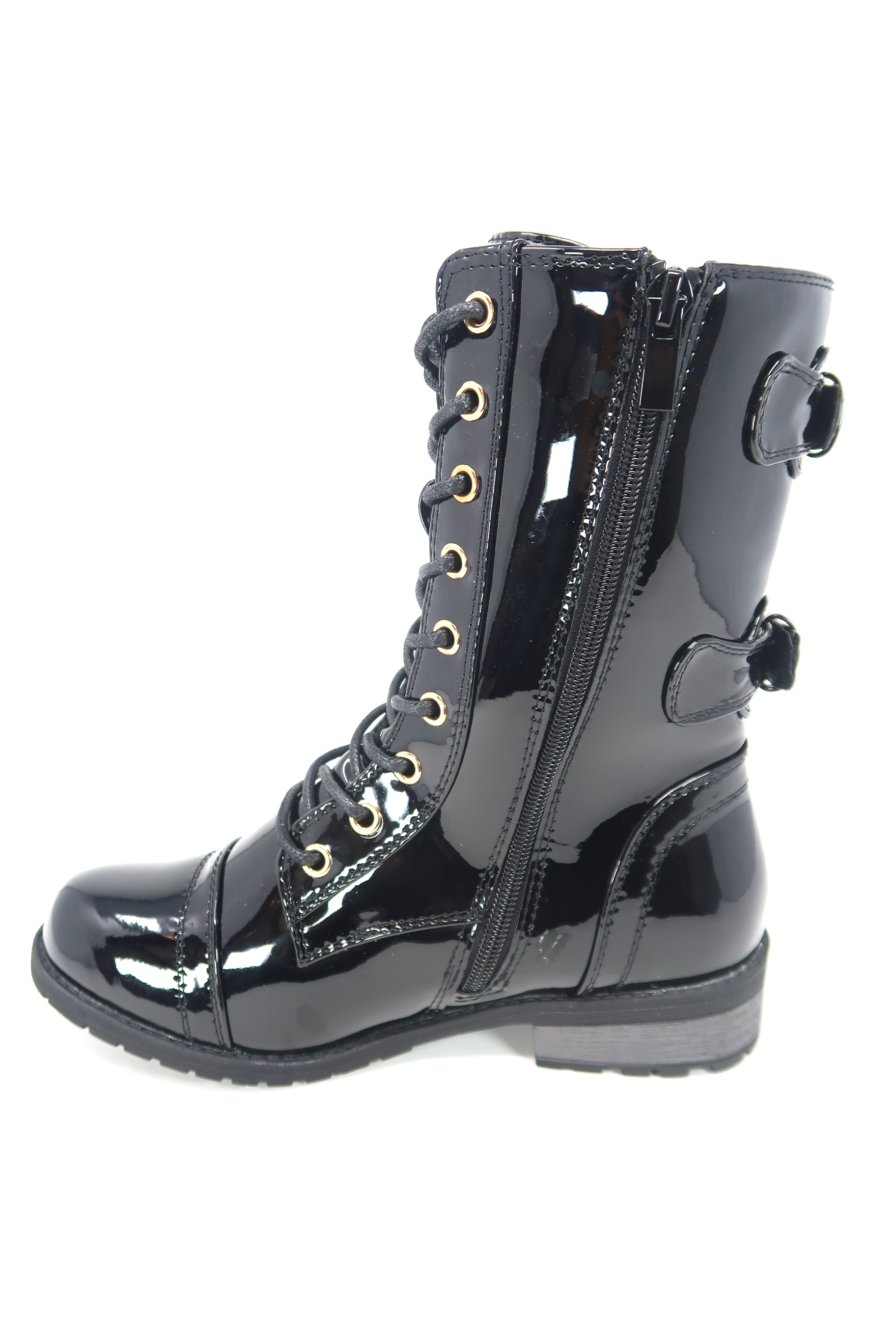 Patent military boots sales