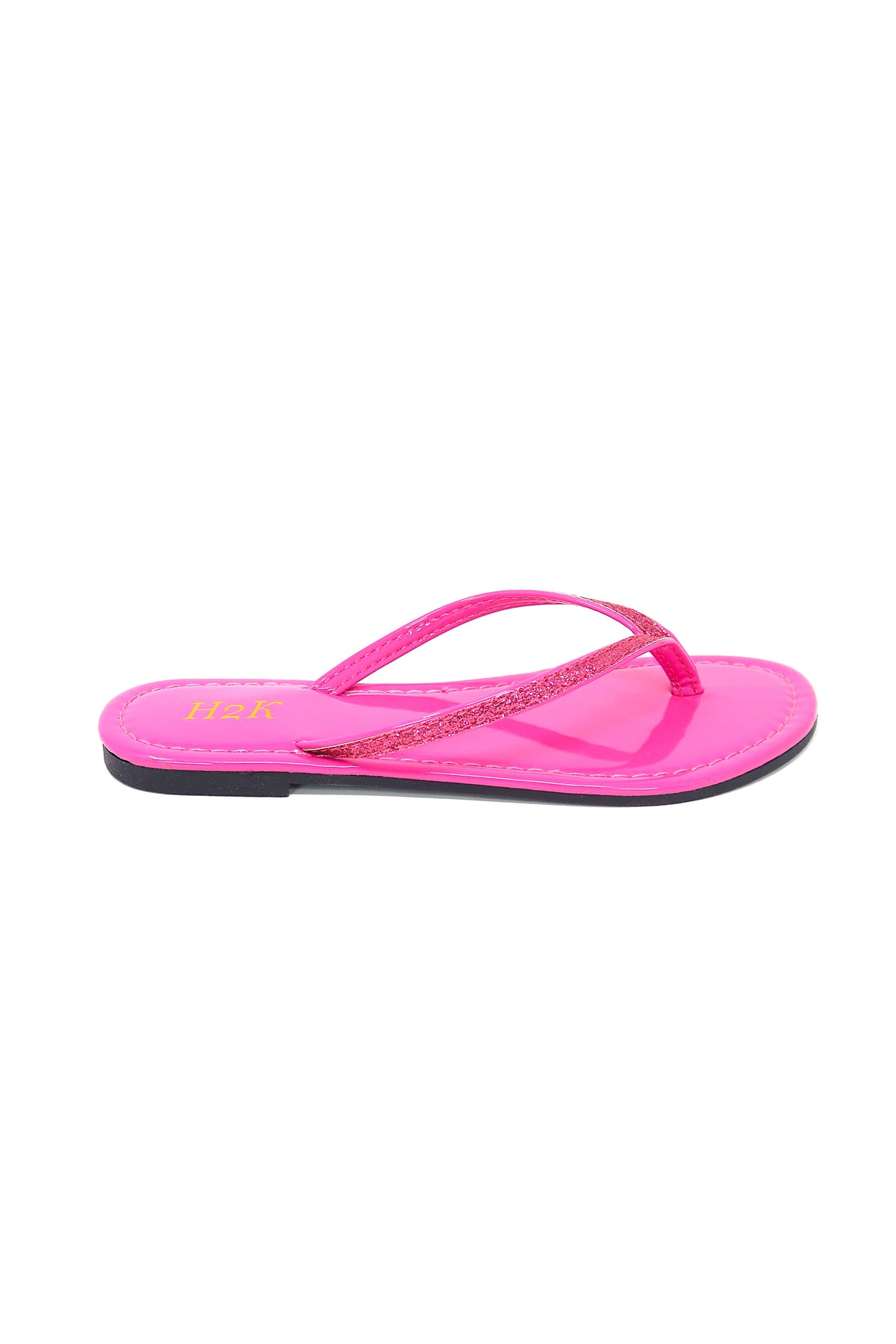 Women&#39;s Glitter Thong Flip Flop Sandals