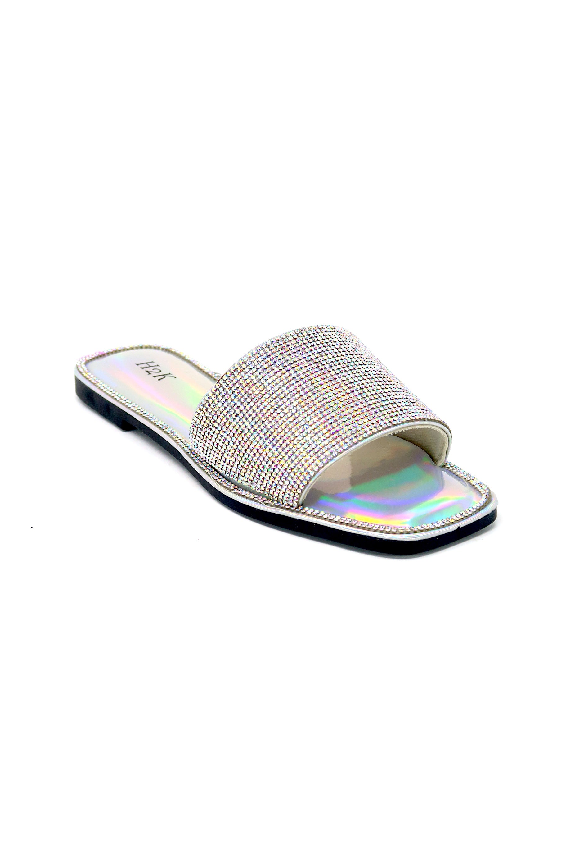 Summer H2K Slides Silver