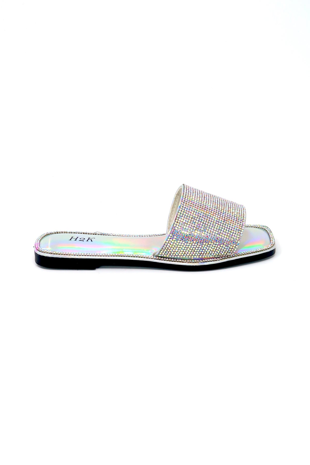 Summer H2K Slides Silver