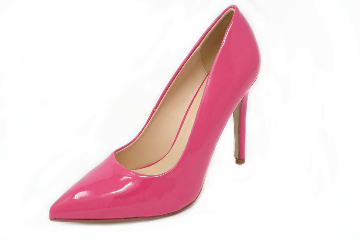 Women&#39;s Trendy Stiletto Heel Pointed Toe Pumps Pink